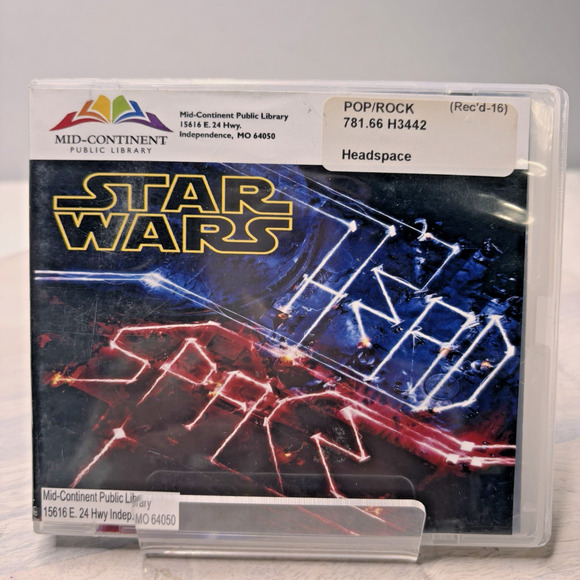 Headspace – Star Wars CD – Rare Indie Rock Concept Album – Sci-Fi Themed – Ex-Li - Picture 1 of 5